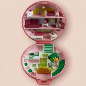 Polly Pocket Blue Bird Vintage 1989 Vet Office